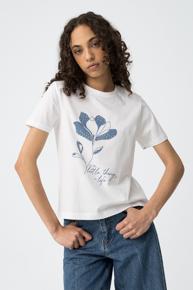 T-shirt with Front Print