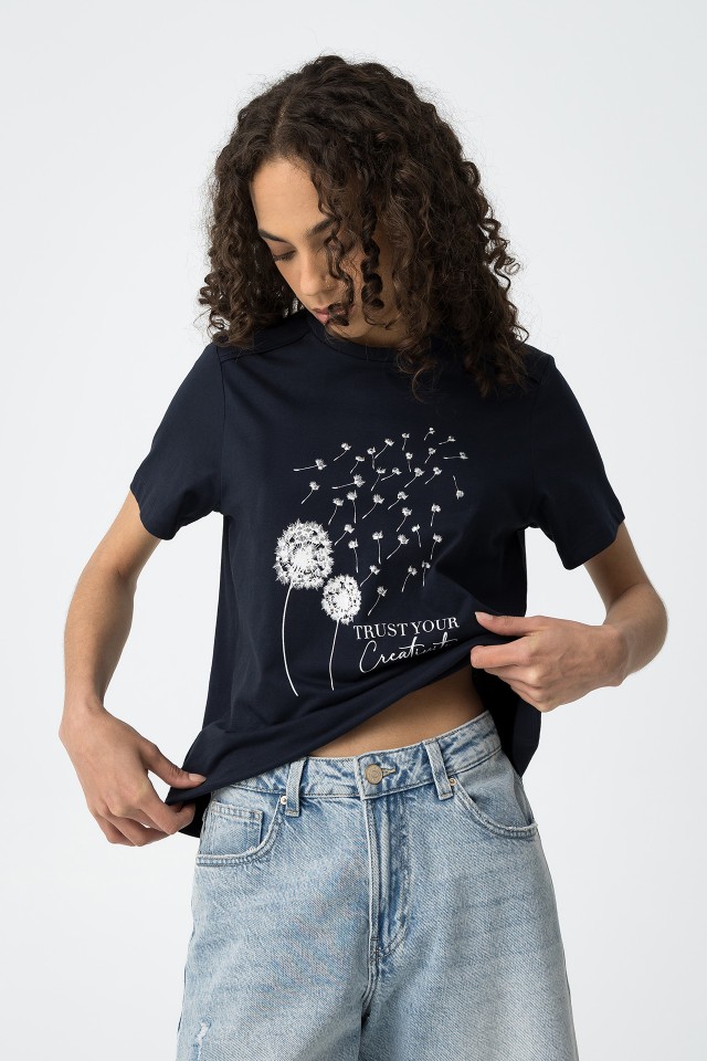 T-shirt with Front Print
