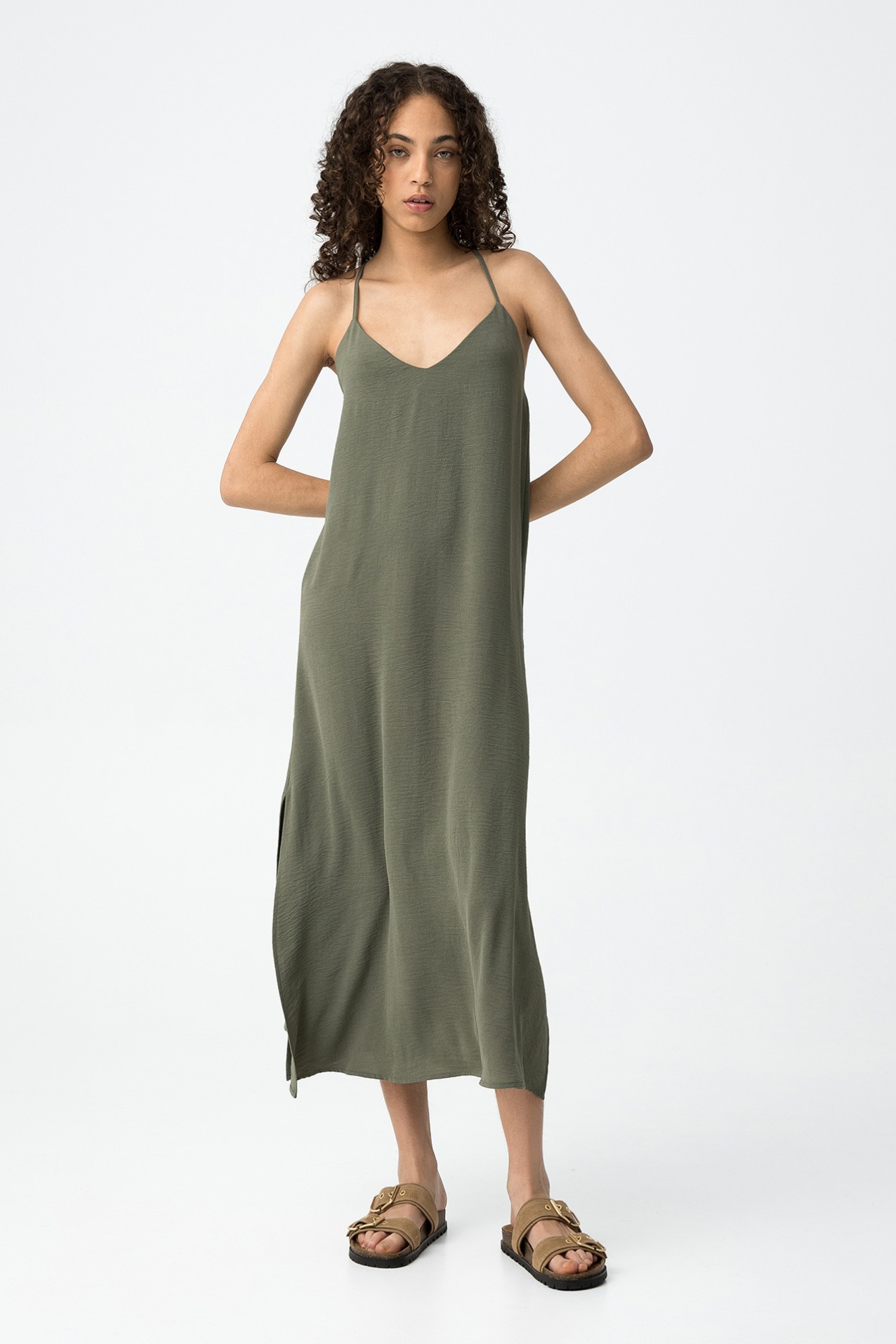 Green Maxi Dress