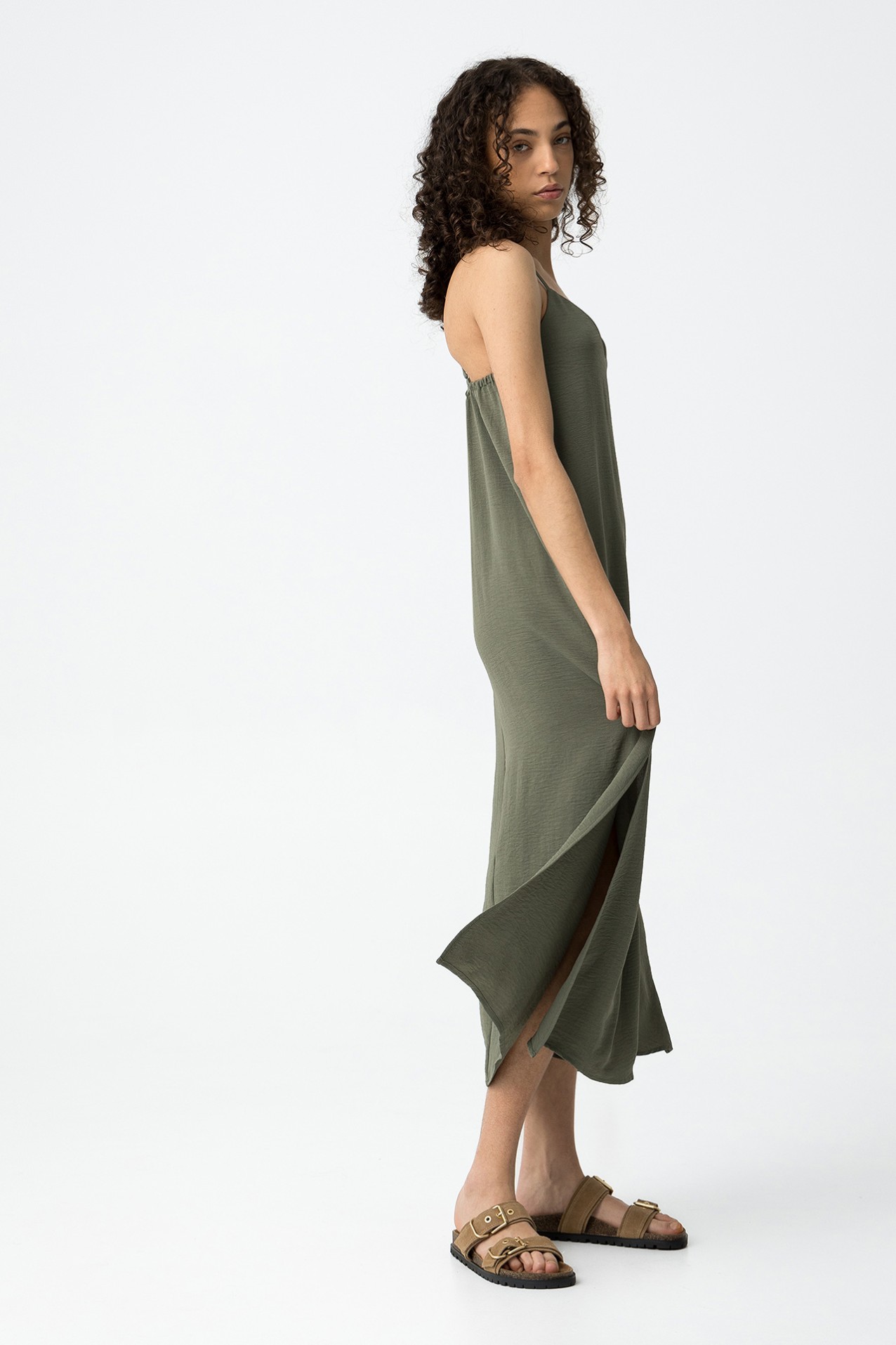 Green Maxi Dress