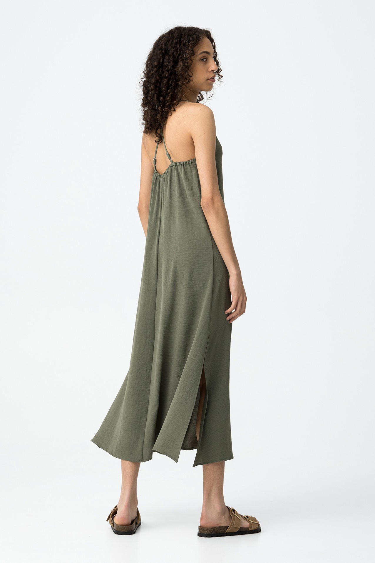 Green Maxi Dress