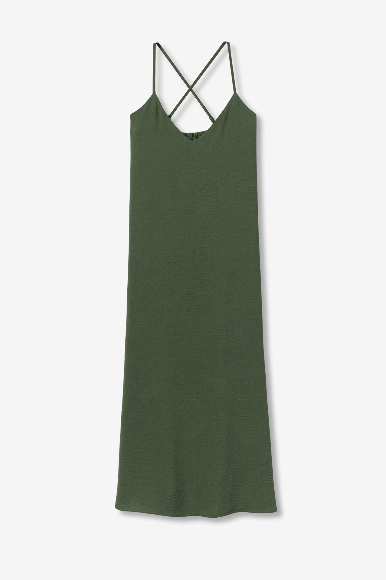 Green Maxi Dress