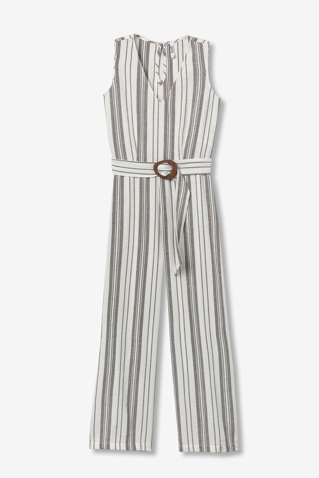 Mono a rayas elegante