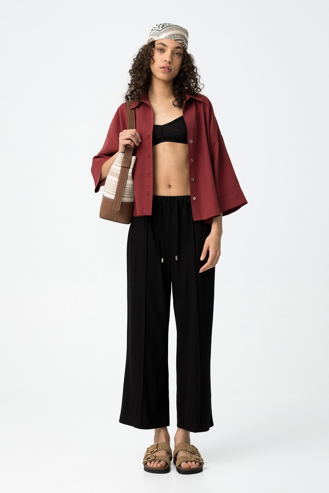 Wide Leg Flowy Pants