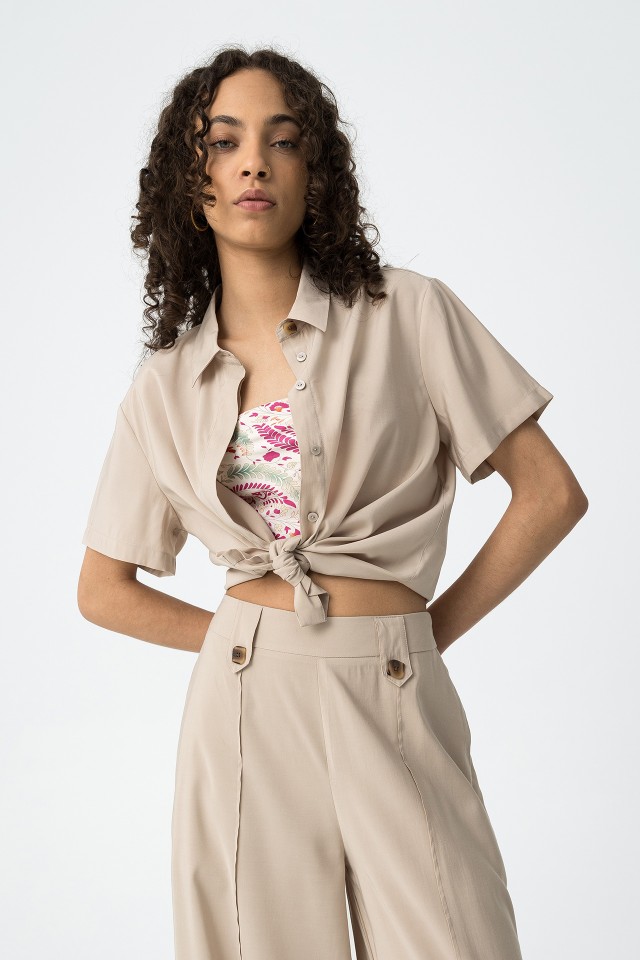 Regular Fit Structured Shirt