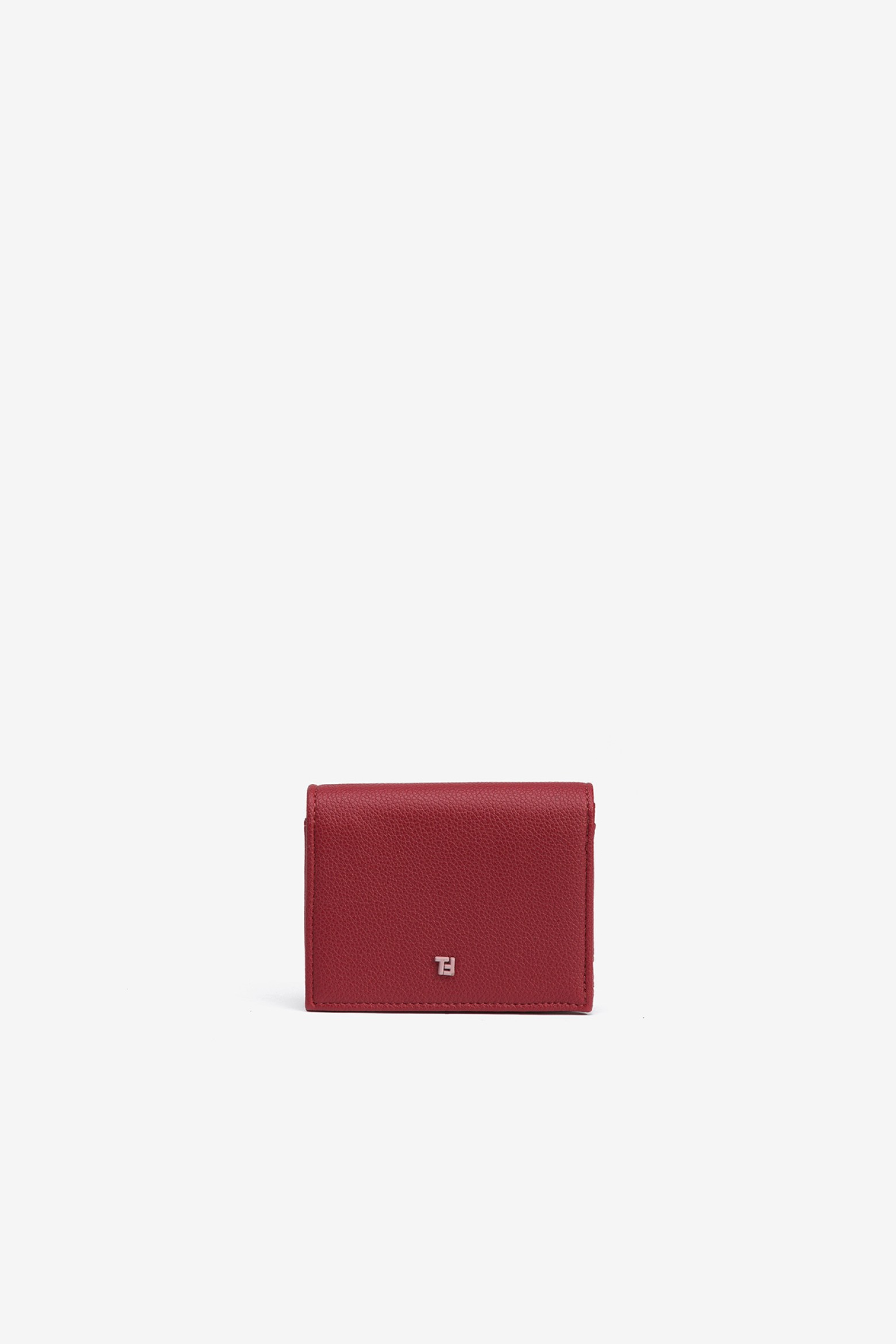Textured Faux Leather Wallet