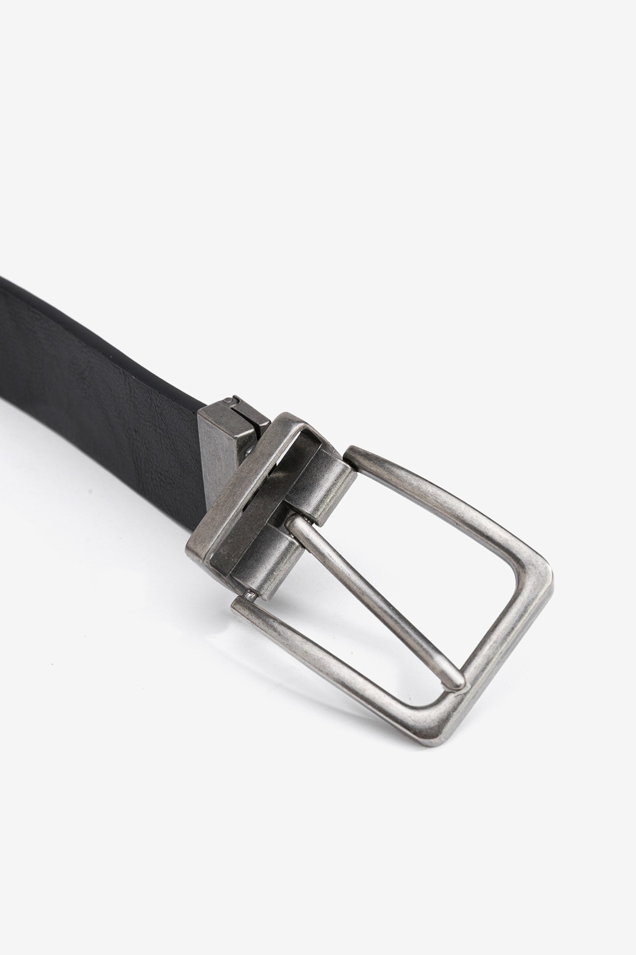 Reversible Leather-Effect Belt