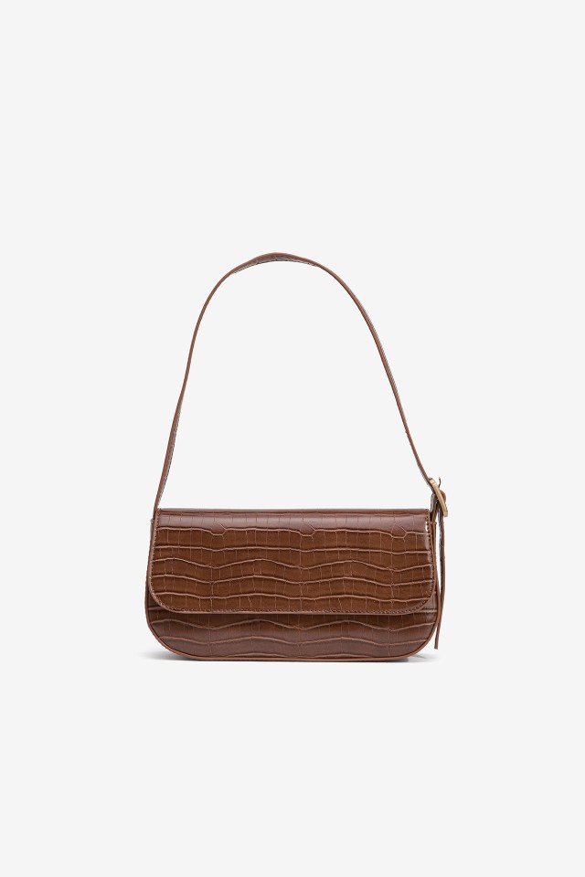 Animal Texture Shoulder Bag