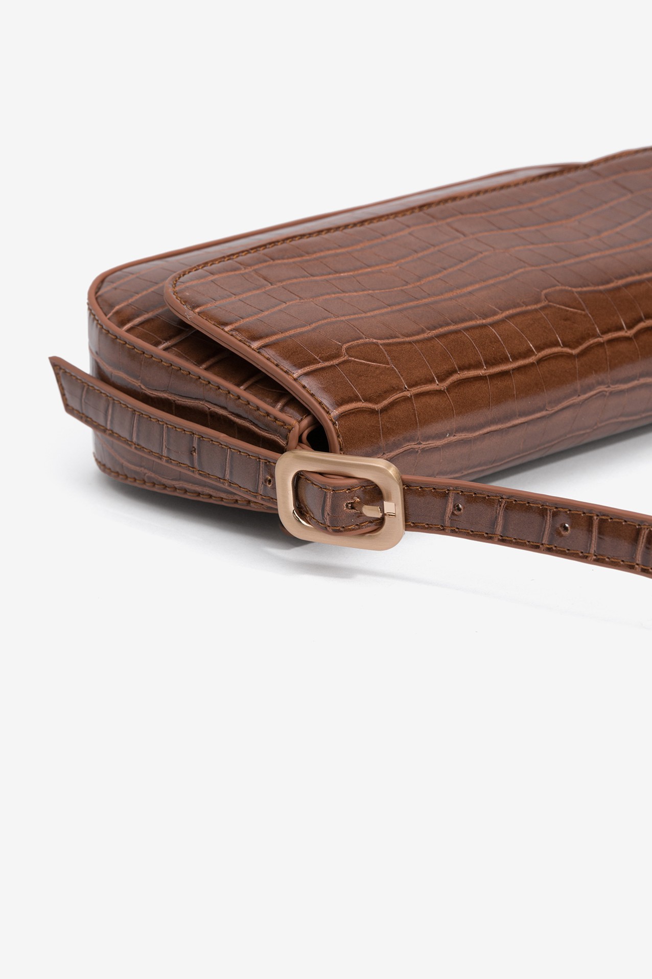 Mala de Ombro Textura de Animal