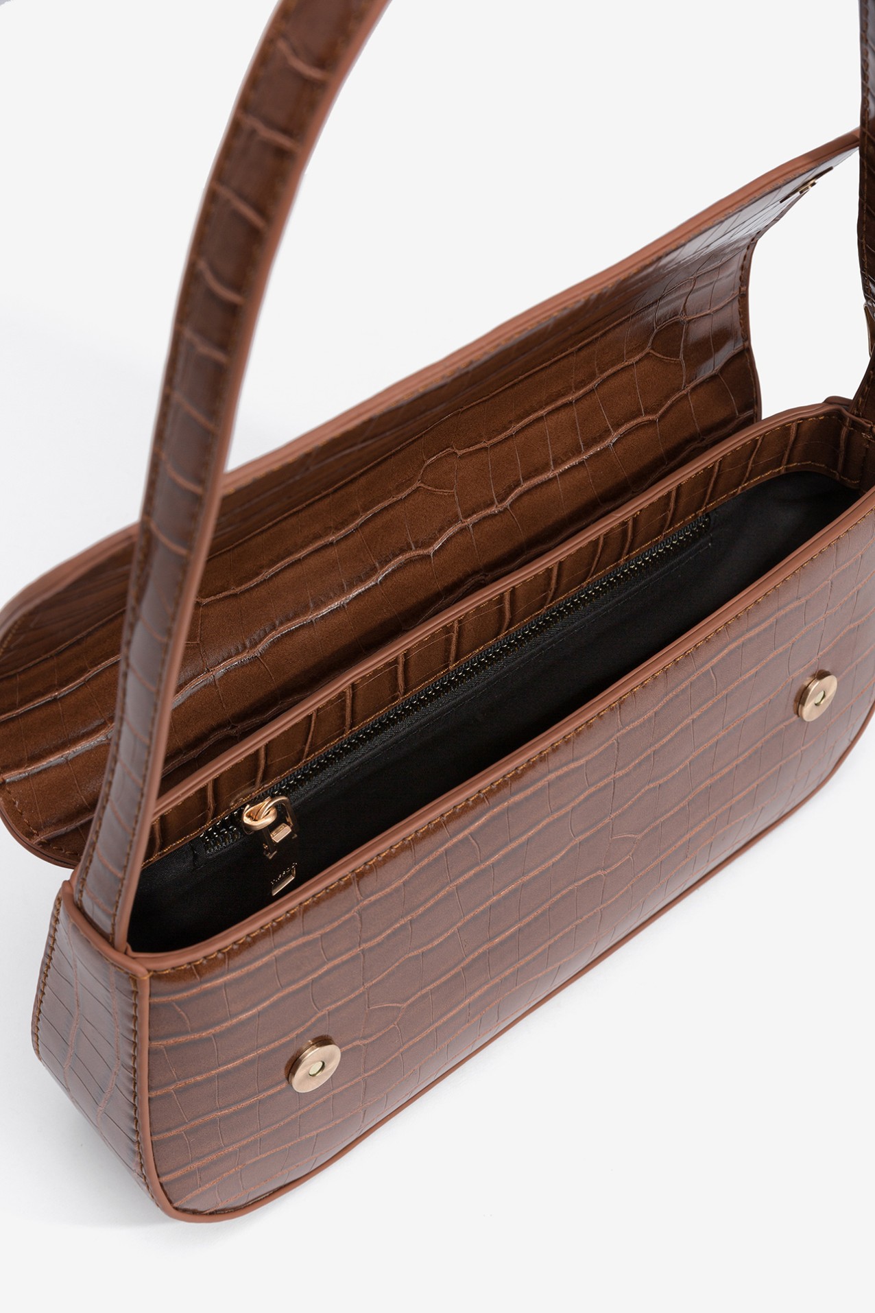 Mala de Ombro Textura de Animal