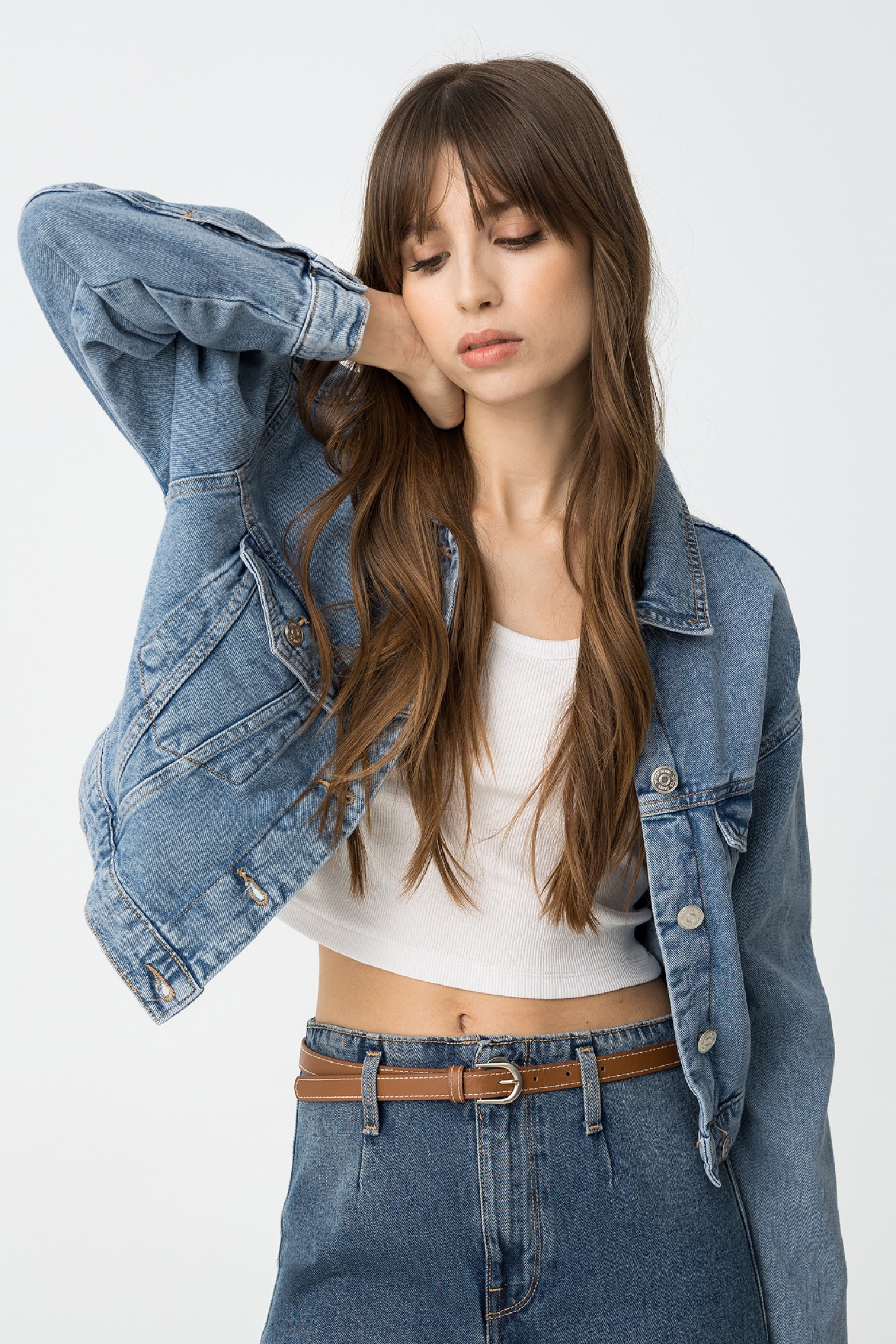 Casaco Denim