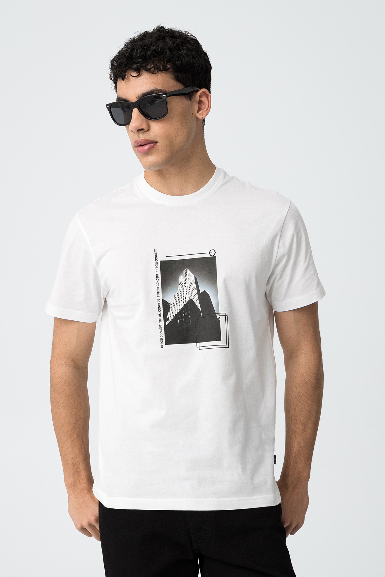 T-shirt with Front Print
