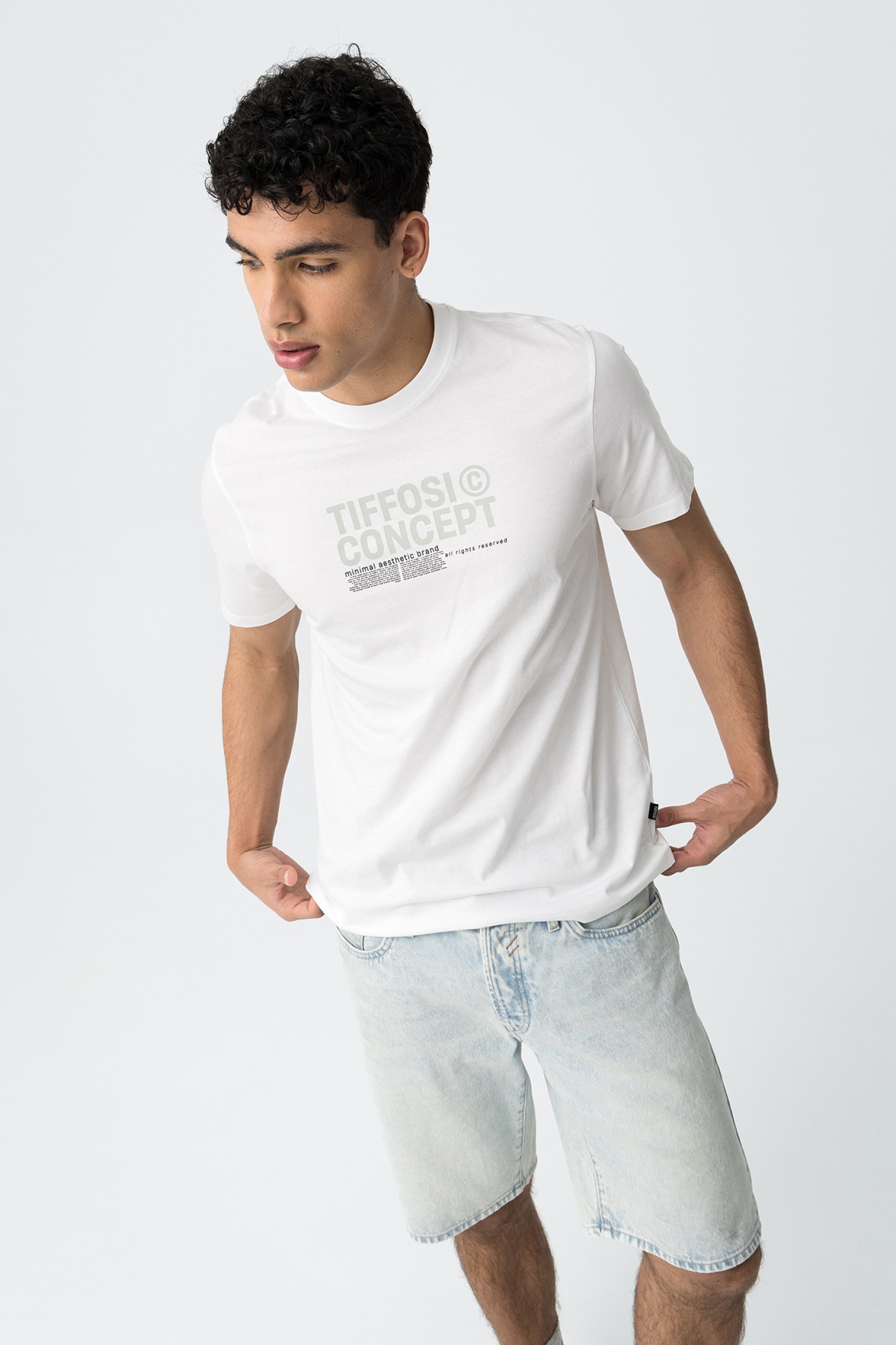 T-shirt with Front Print