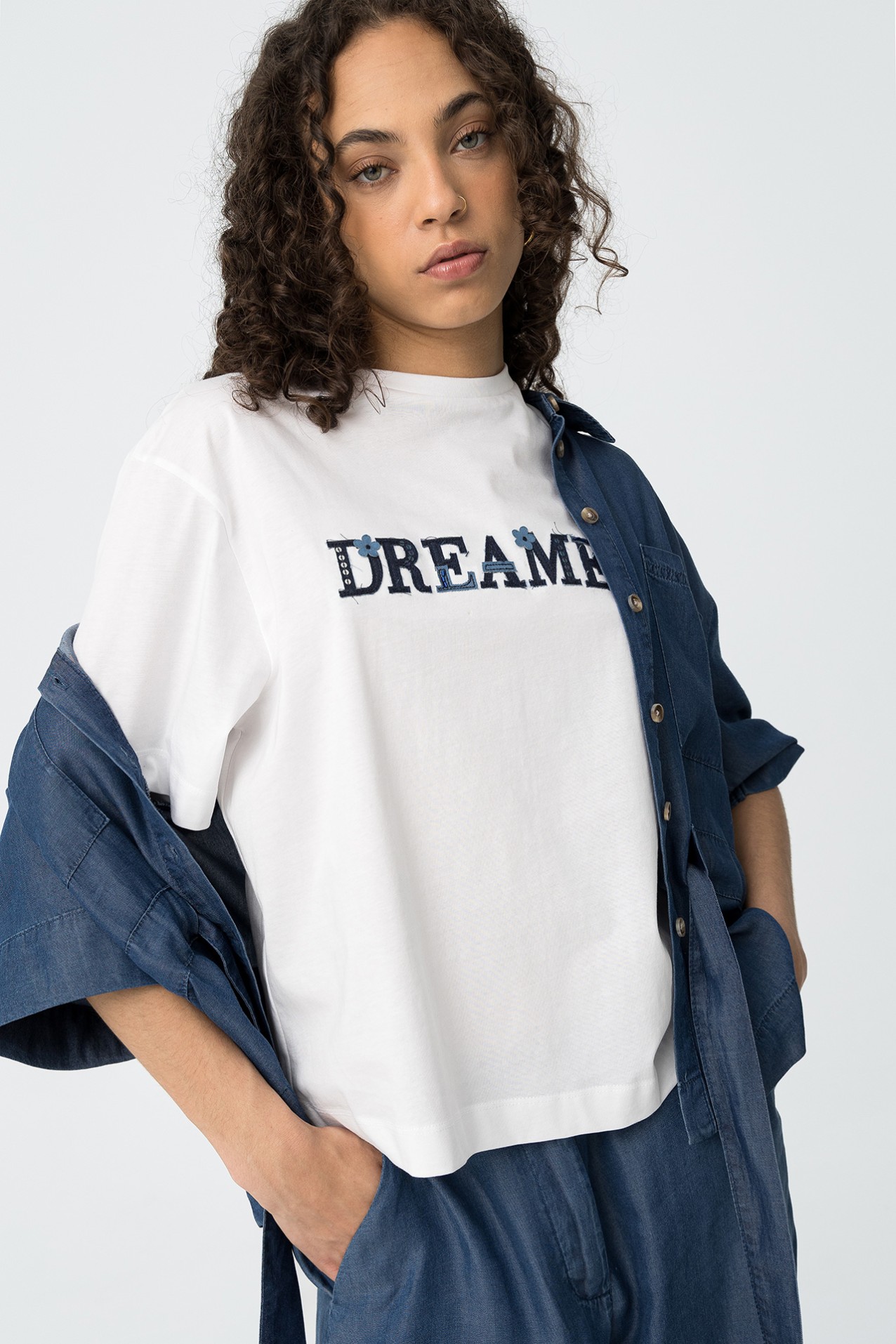 Relaxed Fit Dreamer Tee