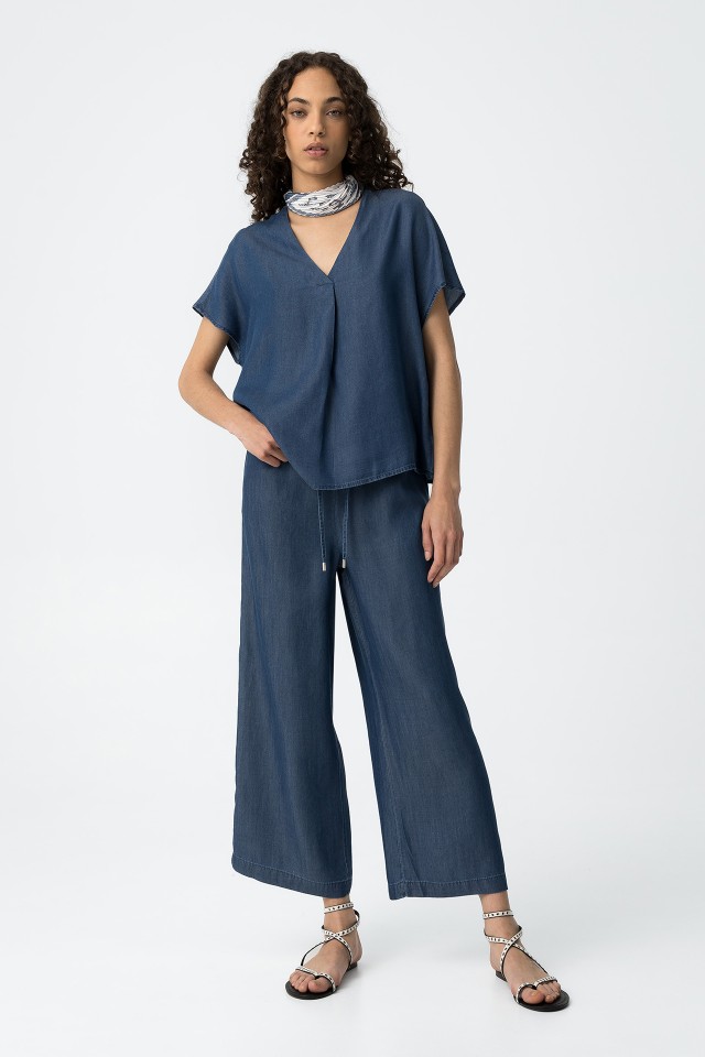 Wide Leg Flowy Pants