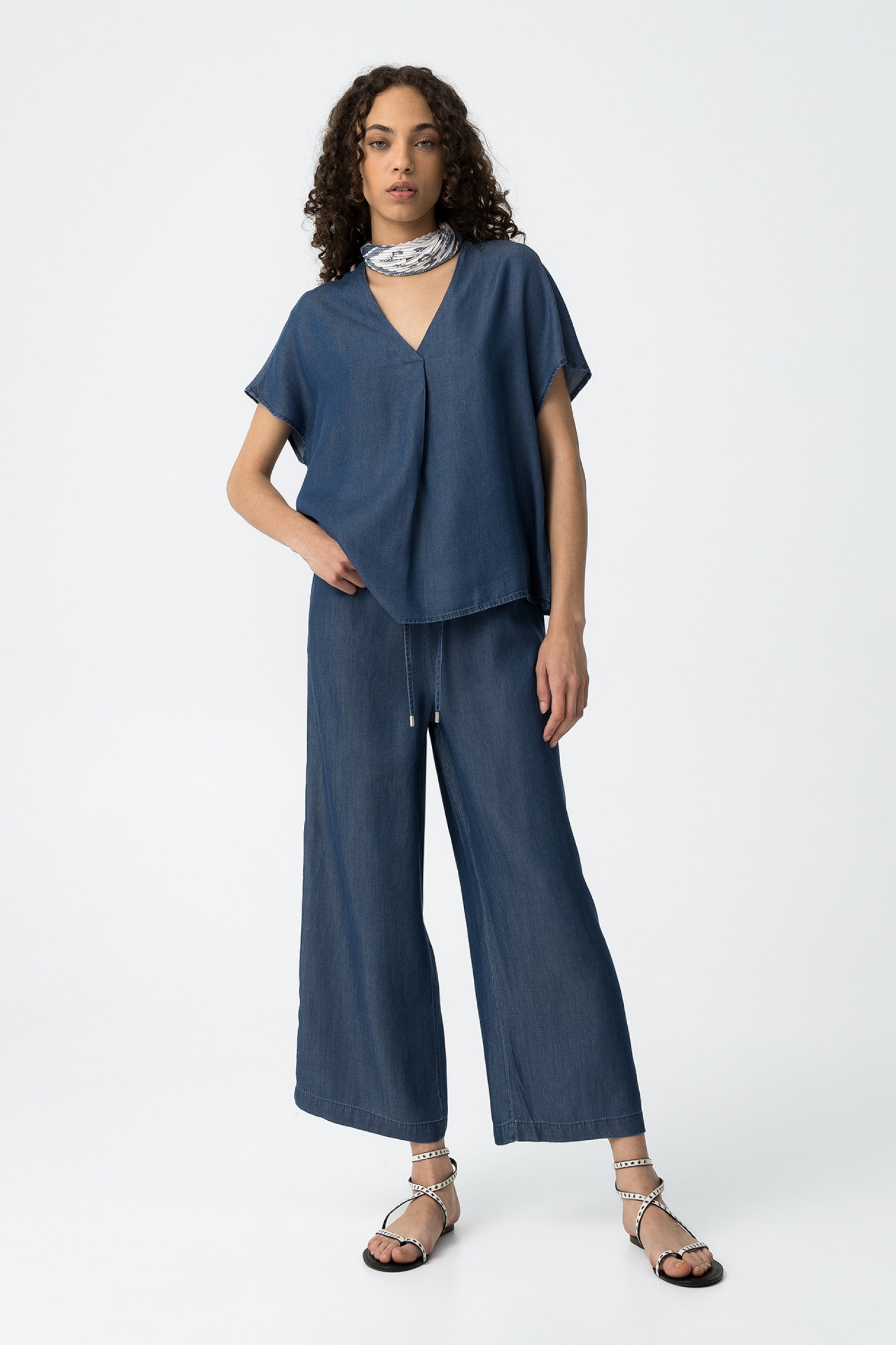 Wide Leg Flowy Pants