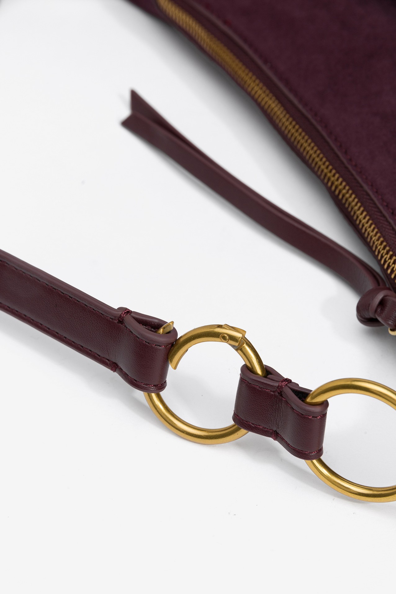 Mala de Ombro efeito Camura