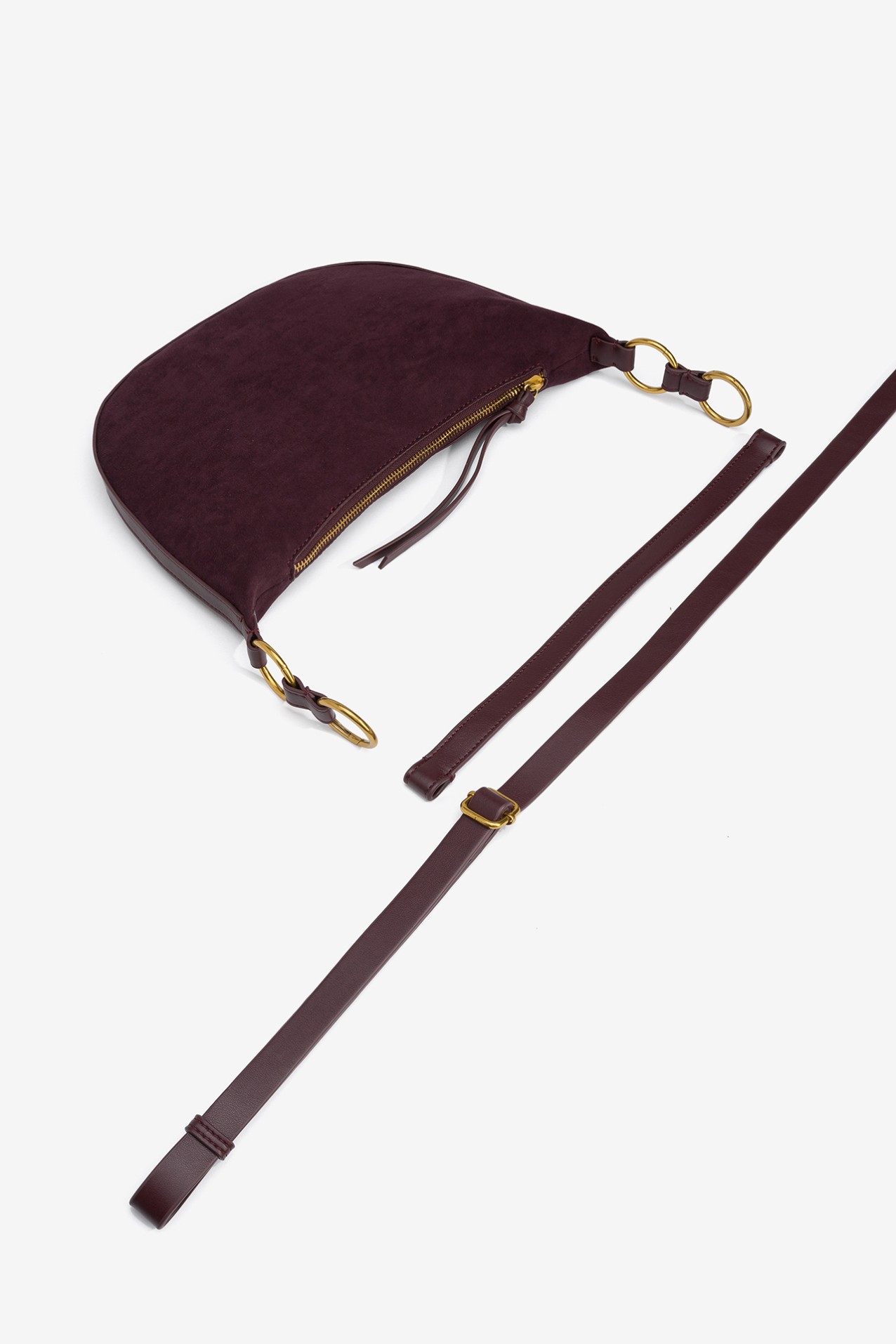 Mala de Ombro efeito Camura