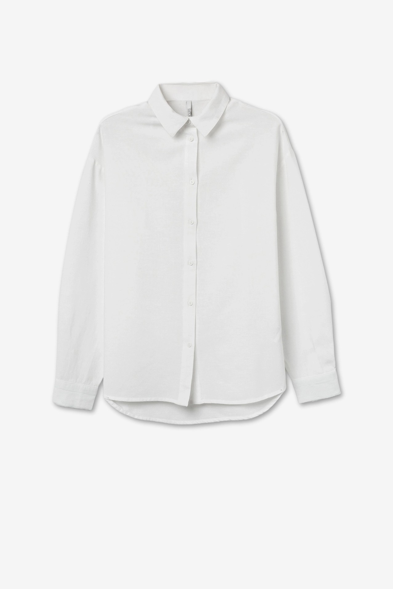 White Long Sleeve Shirt