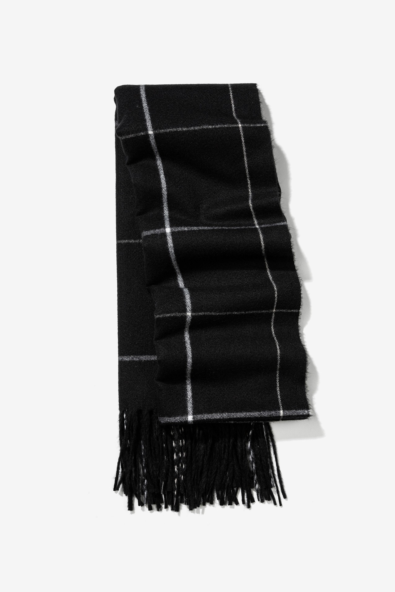 Scarf with Fringes