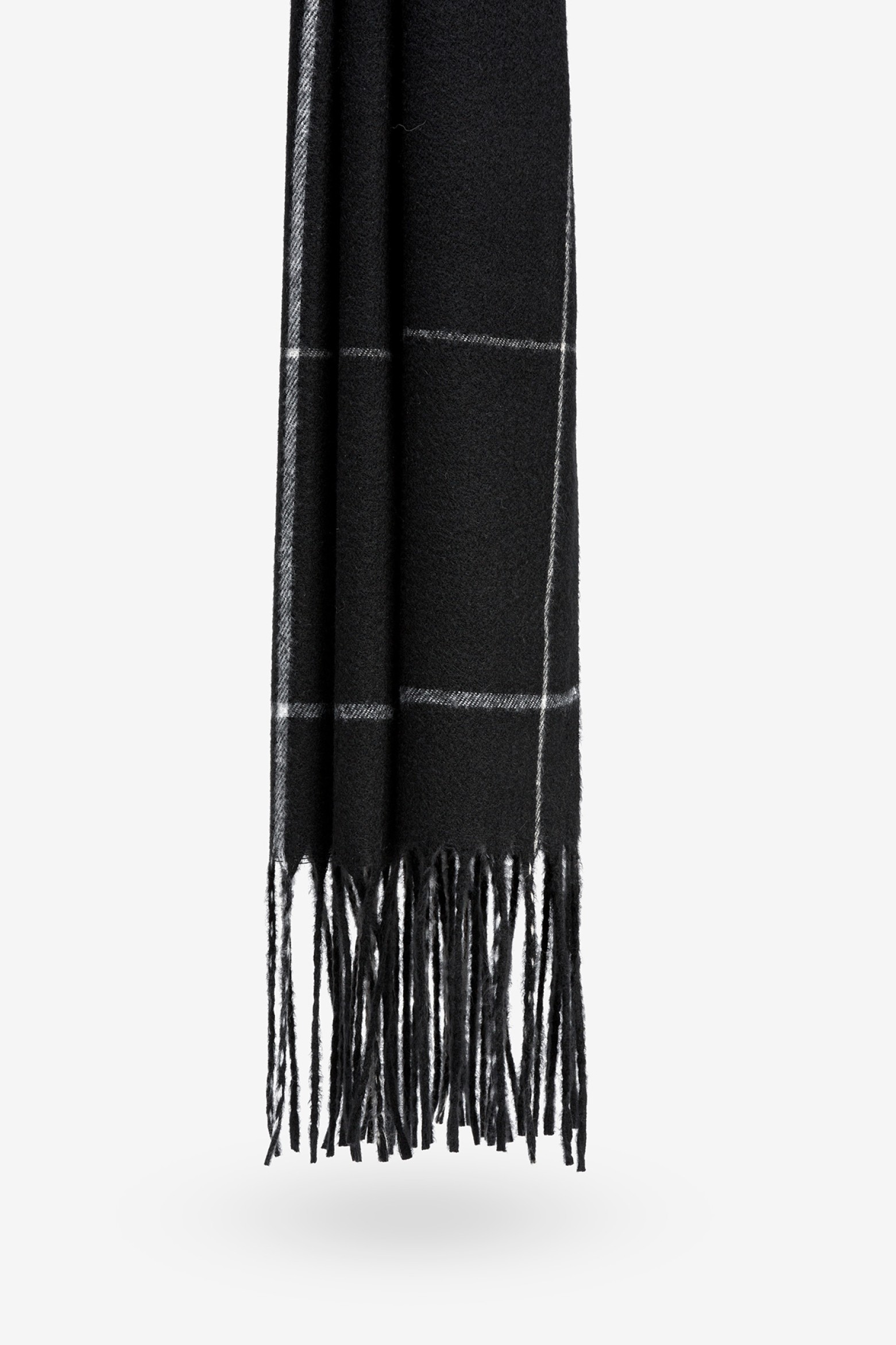Scarf with Fringes