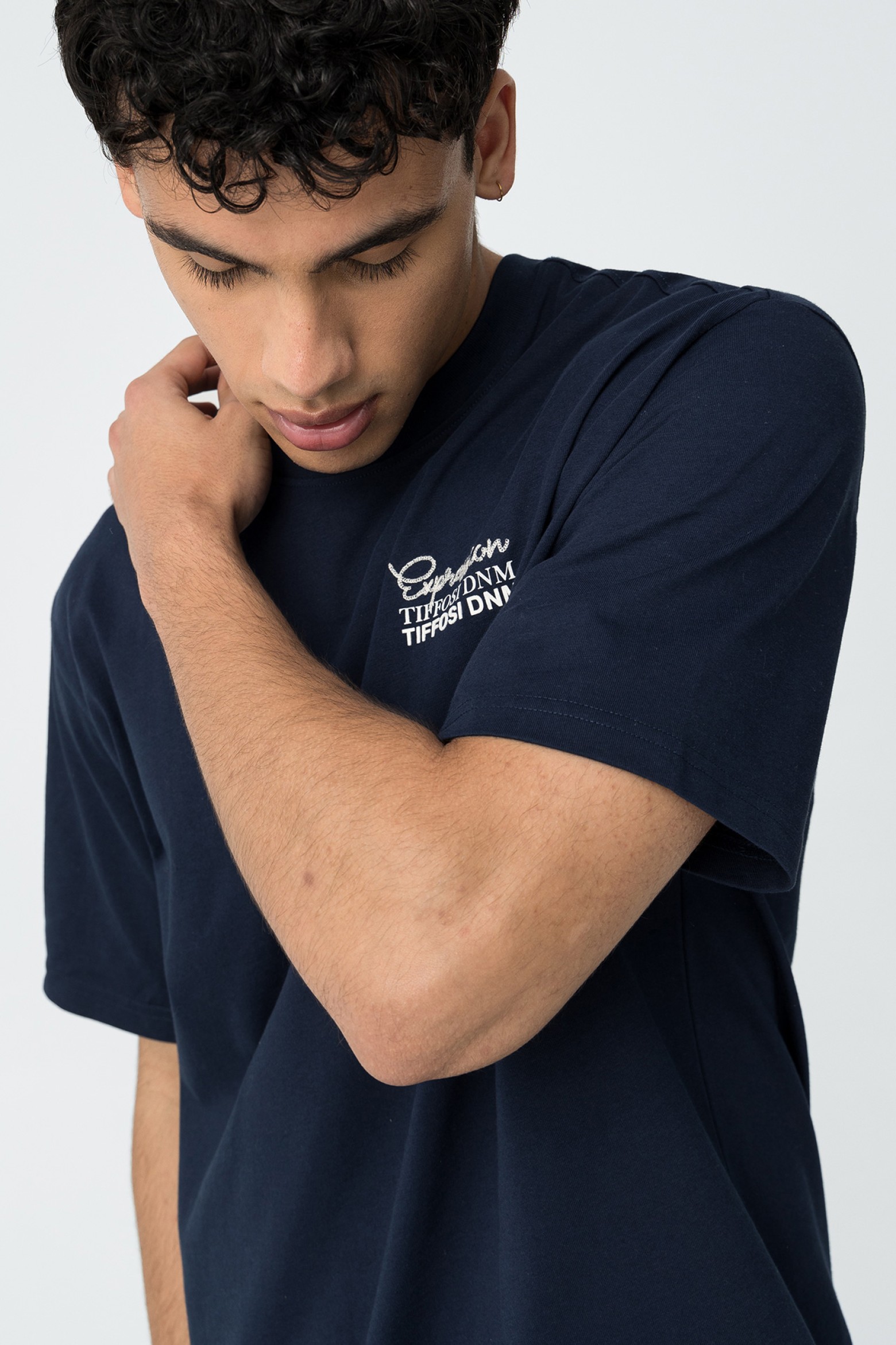 T-shirt with front print