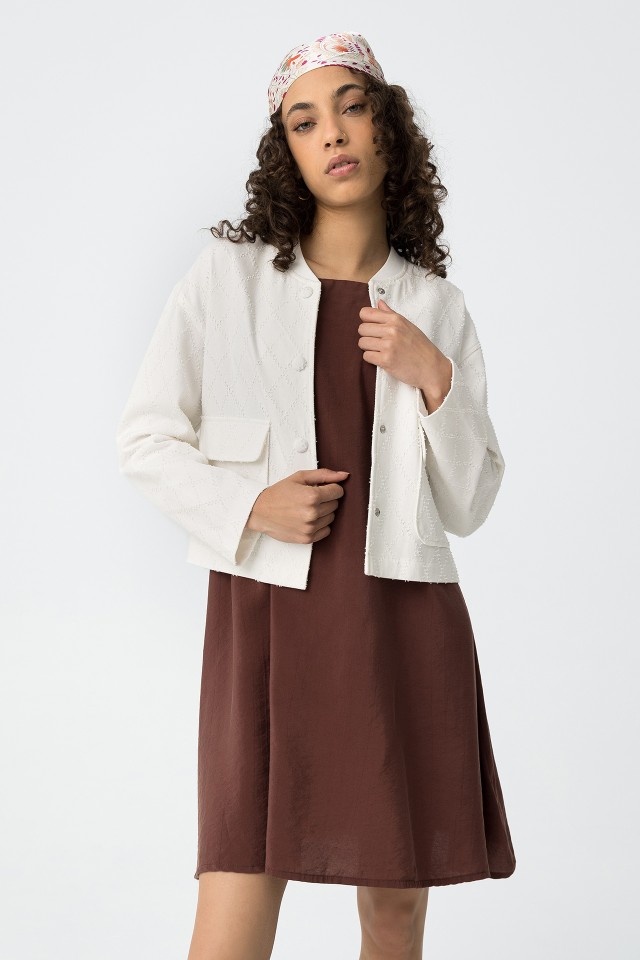 Bomber com Textura