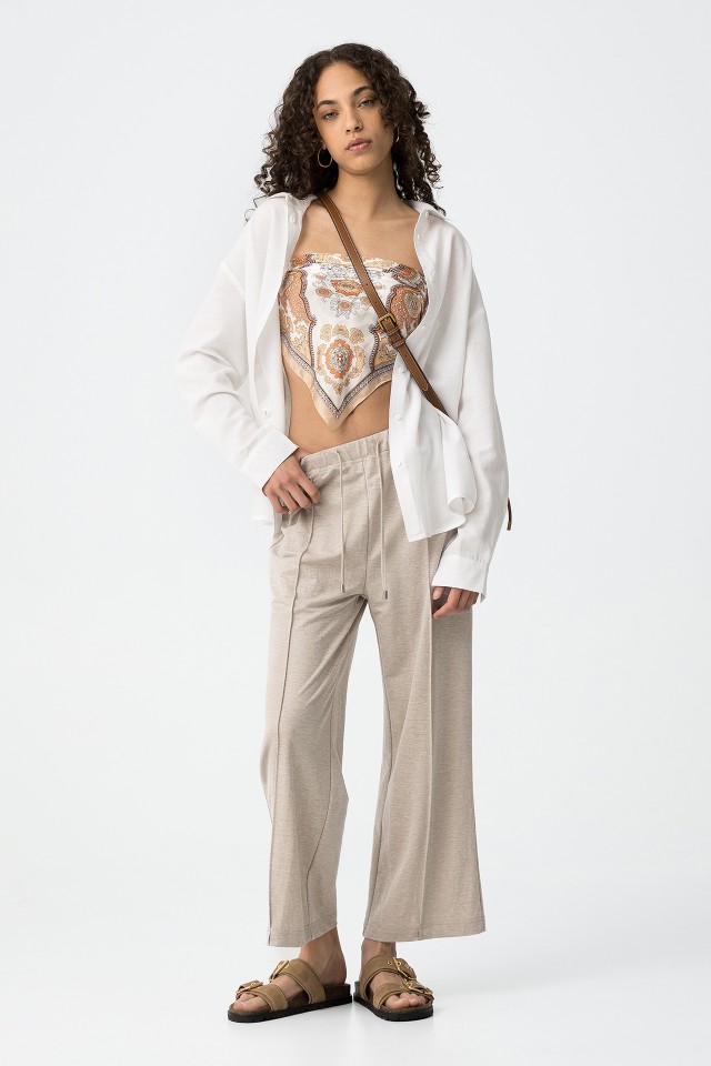 Wide Leg Flowy Pants