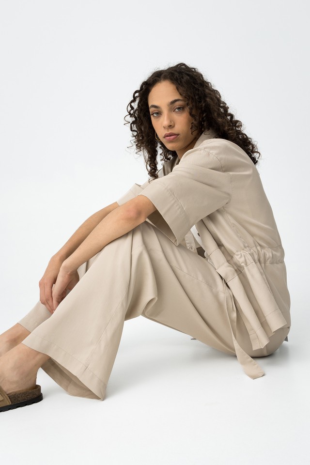 Classic Wide Leg Flowy Pants