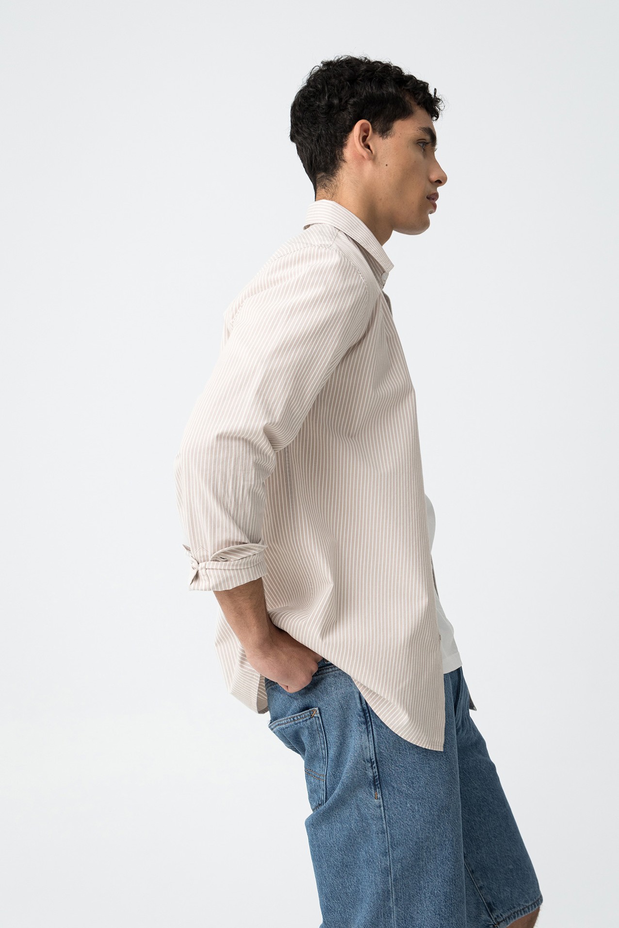 Striped Regular Fit Shirt