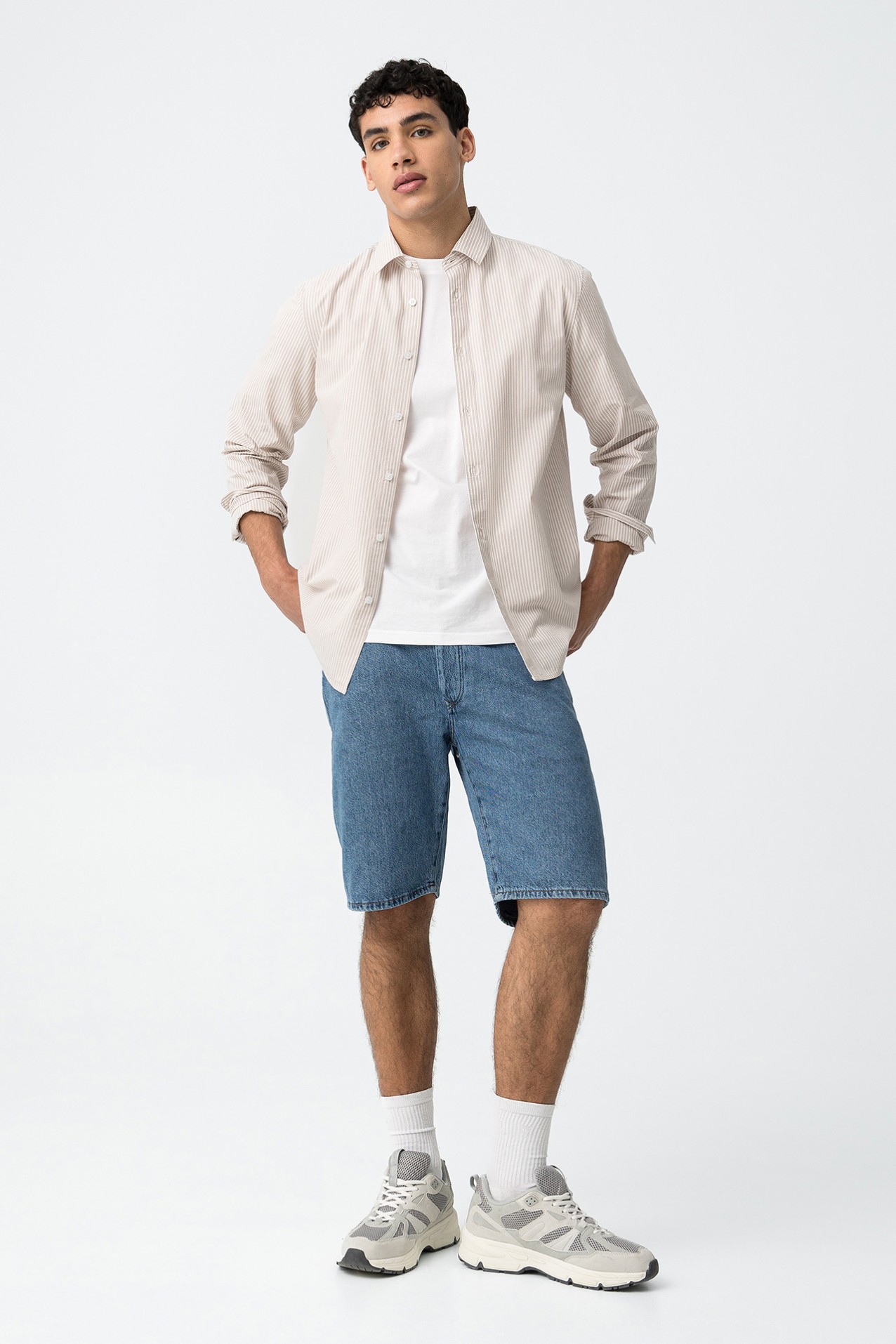 Striped Regular Fit Shirt