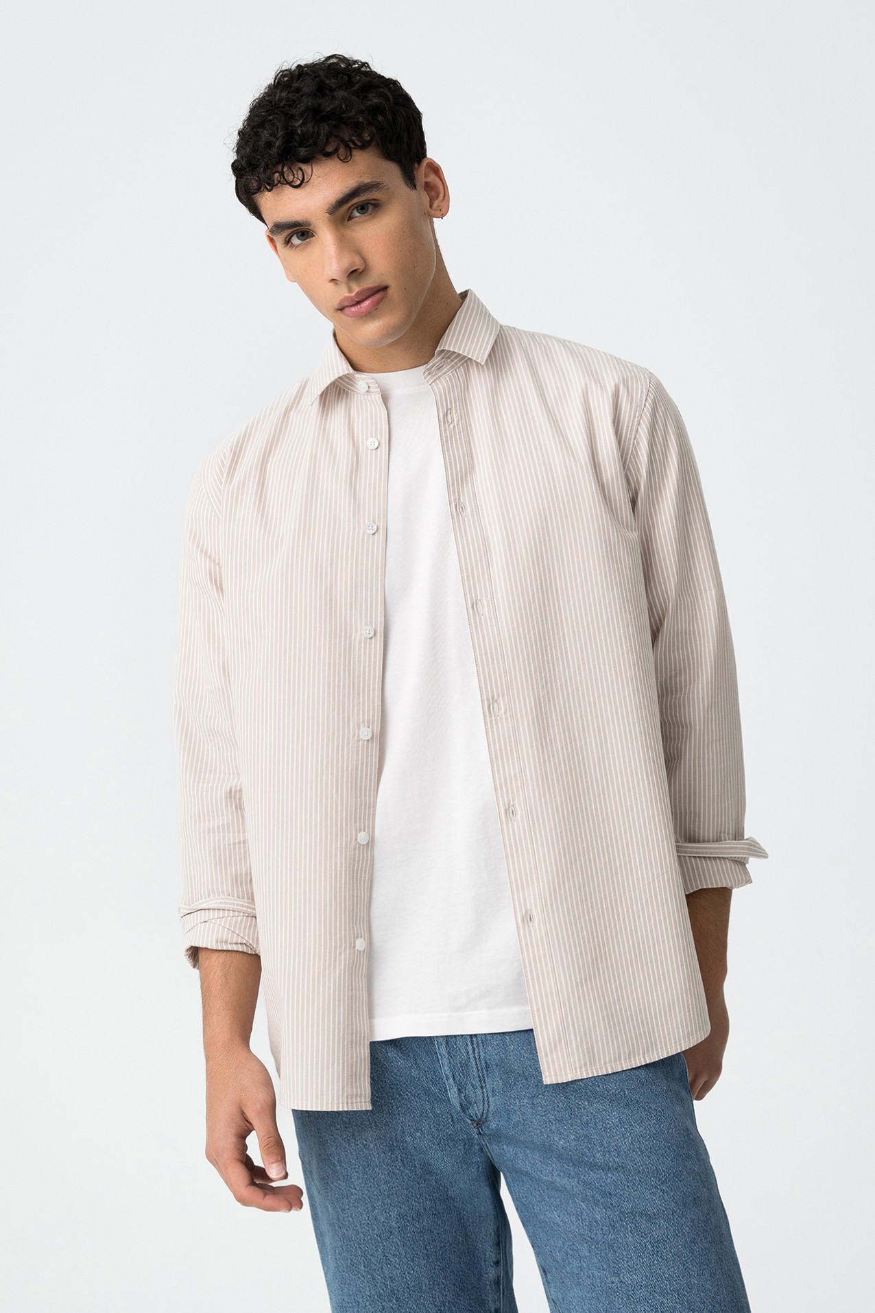 Striped Regular Fit Shirt