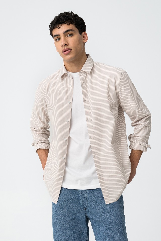 Regular Fit Striped Shirt