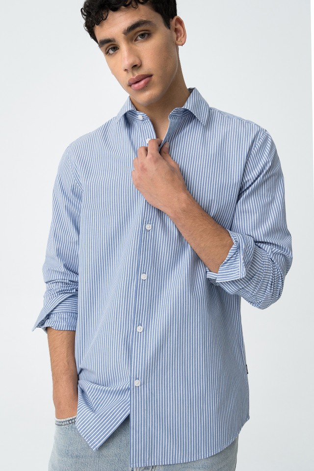 Regular Fit Striped Shirt