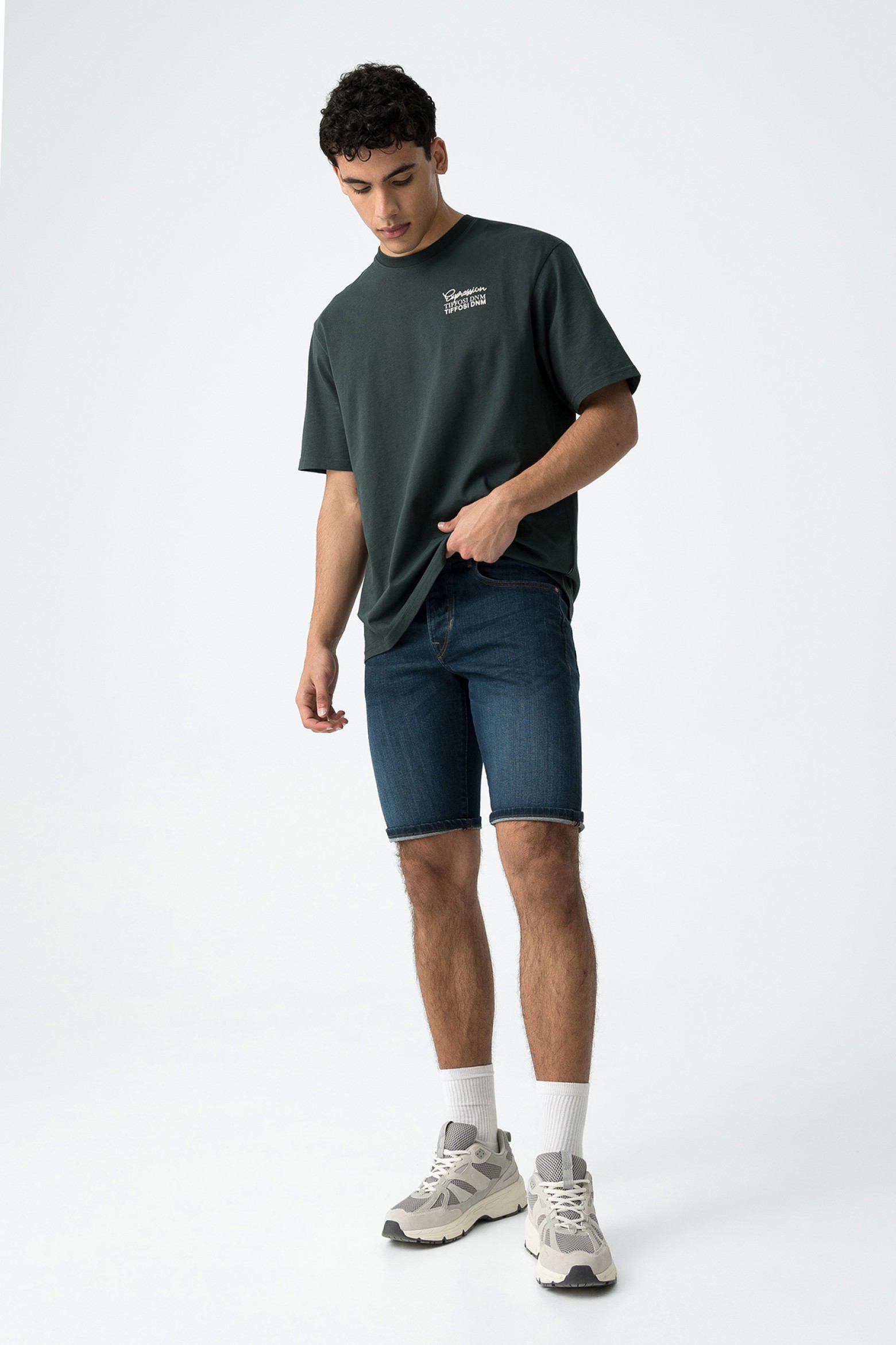Shorts vaqueros ajustados