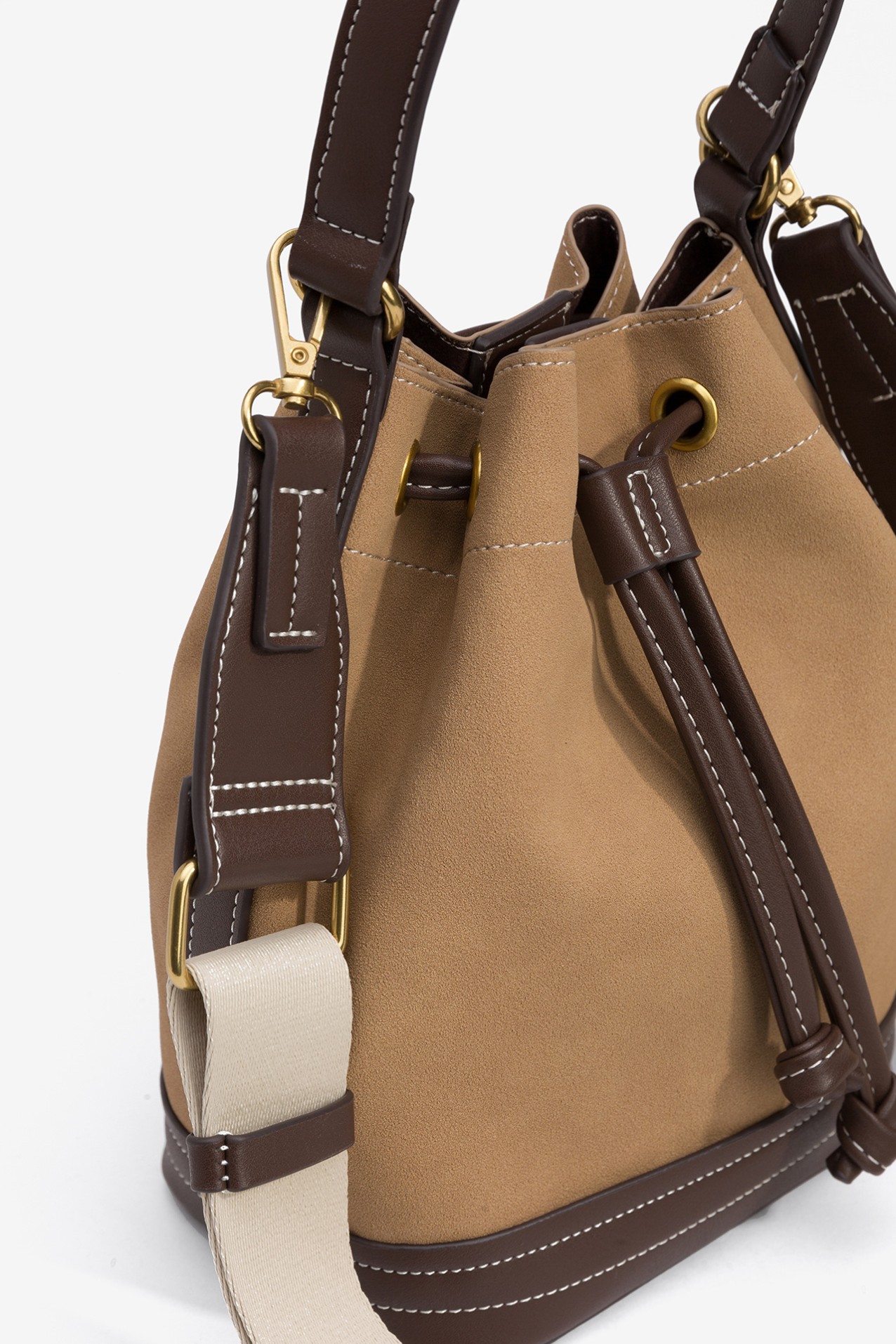 Bolso Bombonera Efecto Piel