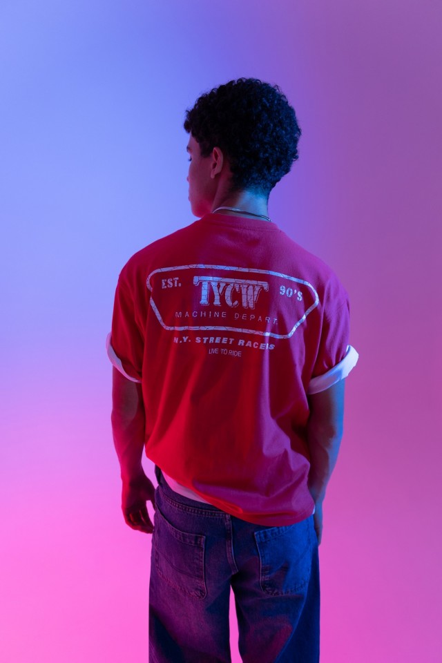 Relaxed Fit Printed T-shirt