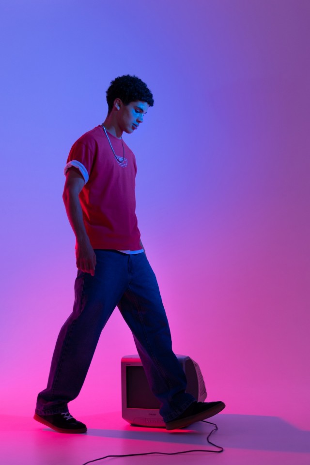 Relaxed Fit Printed T-shirt