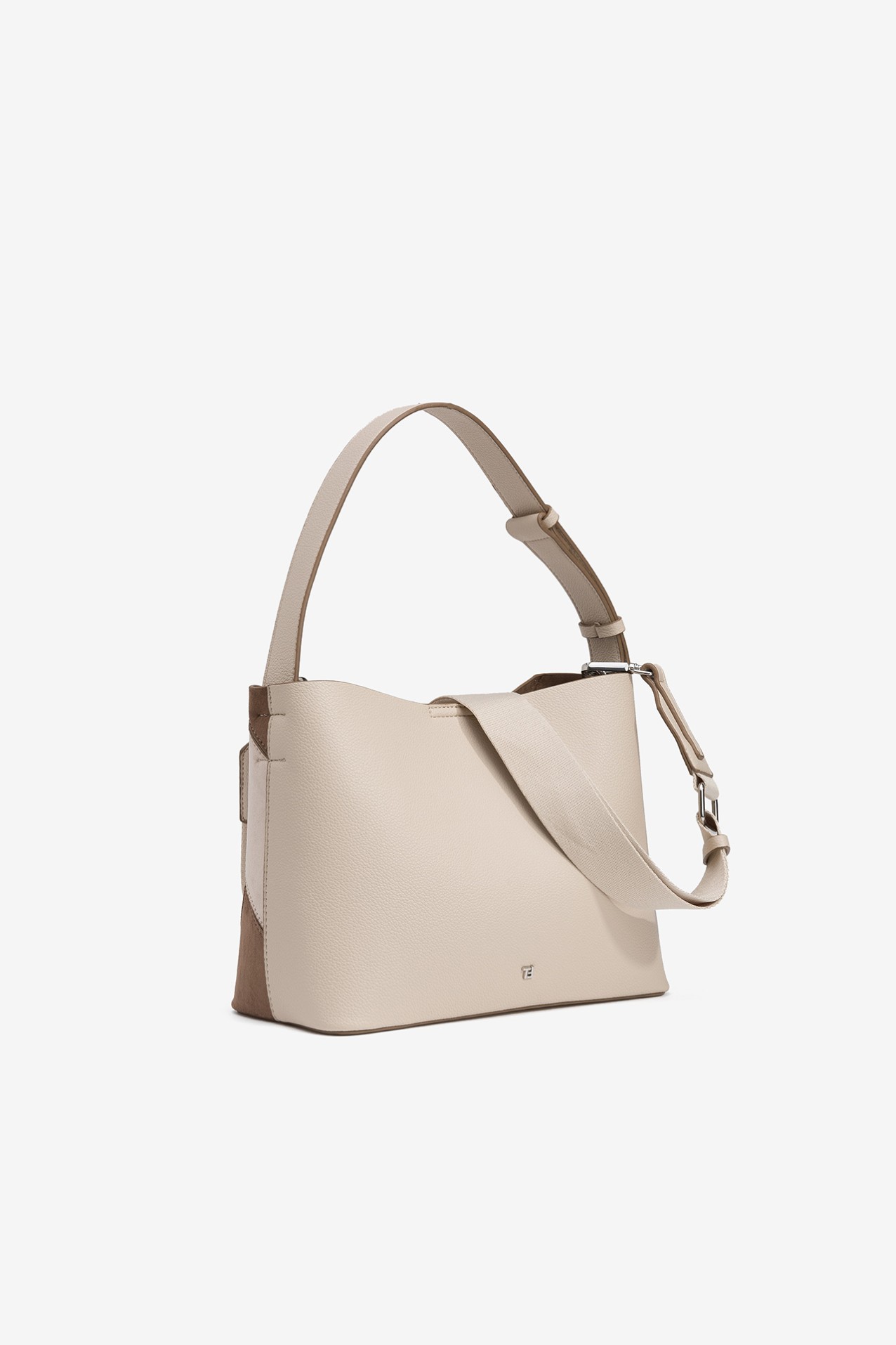 Mala de Ombro efeito Pele