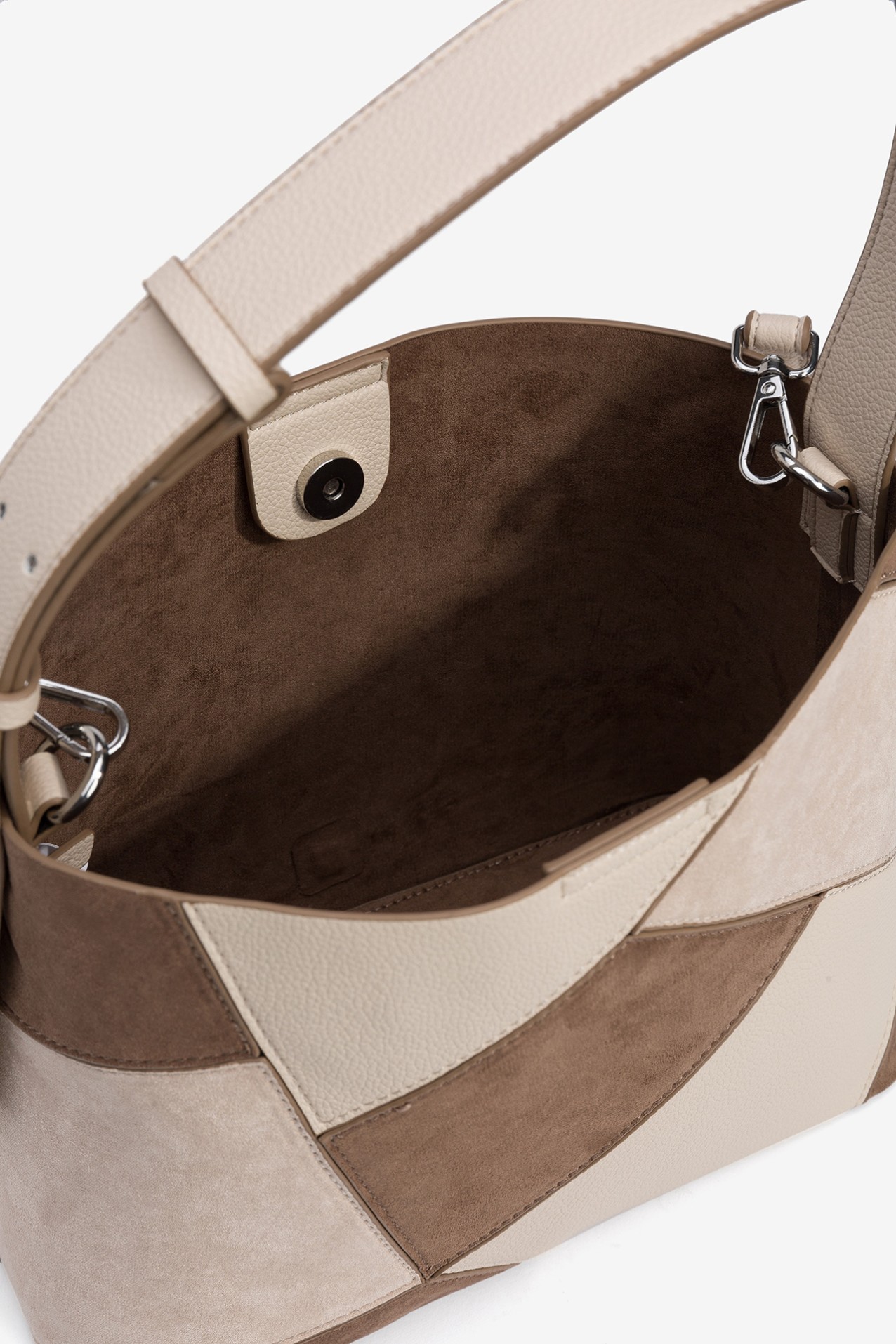 Mala de Ombro efeito Pele