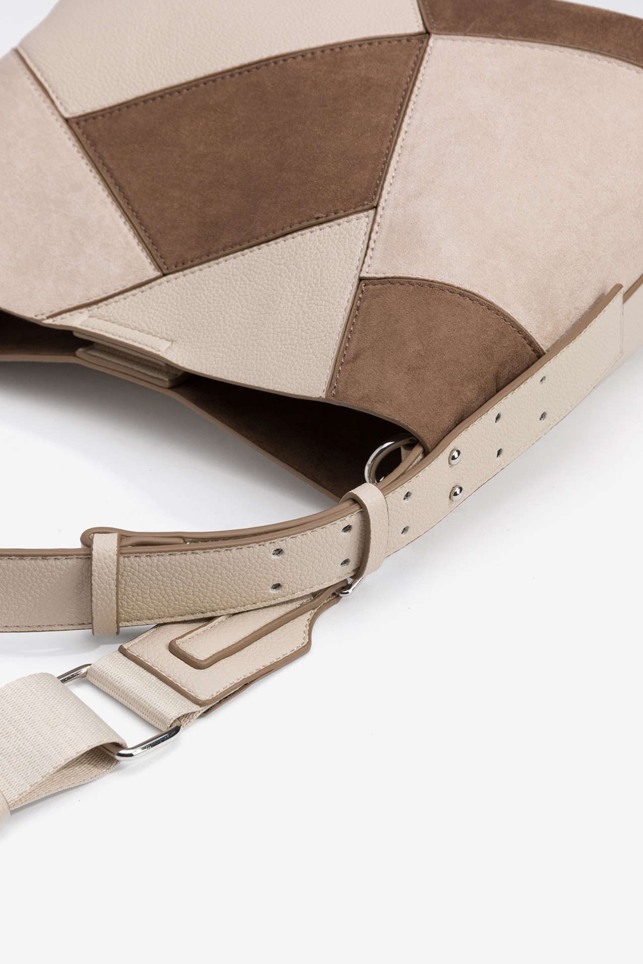 Mala de Ombro efeito Pele