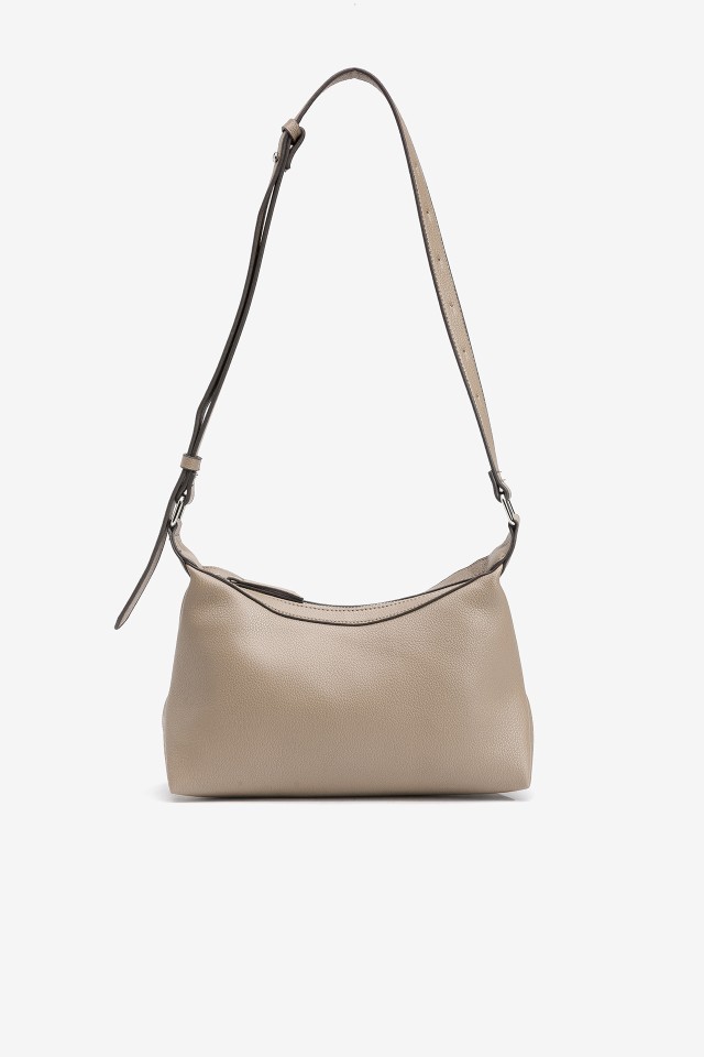 Bolso bandolera efecto piel