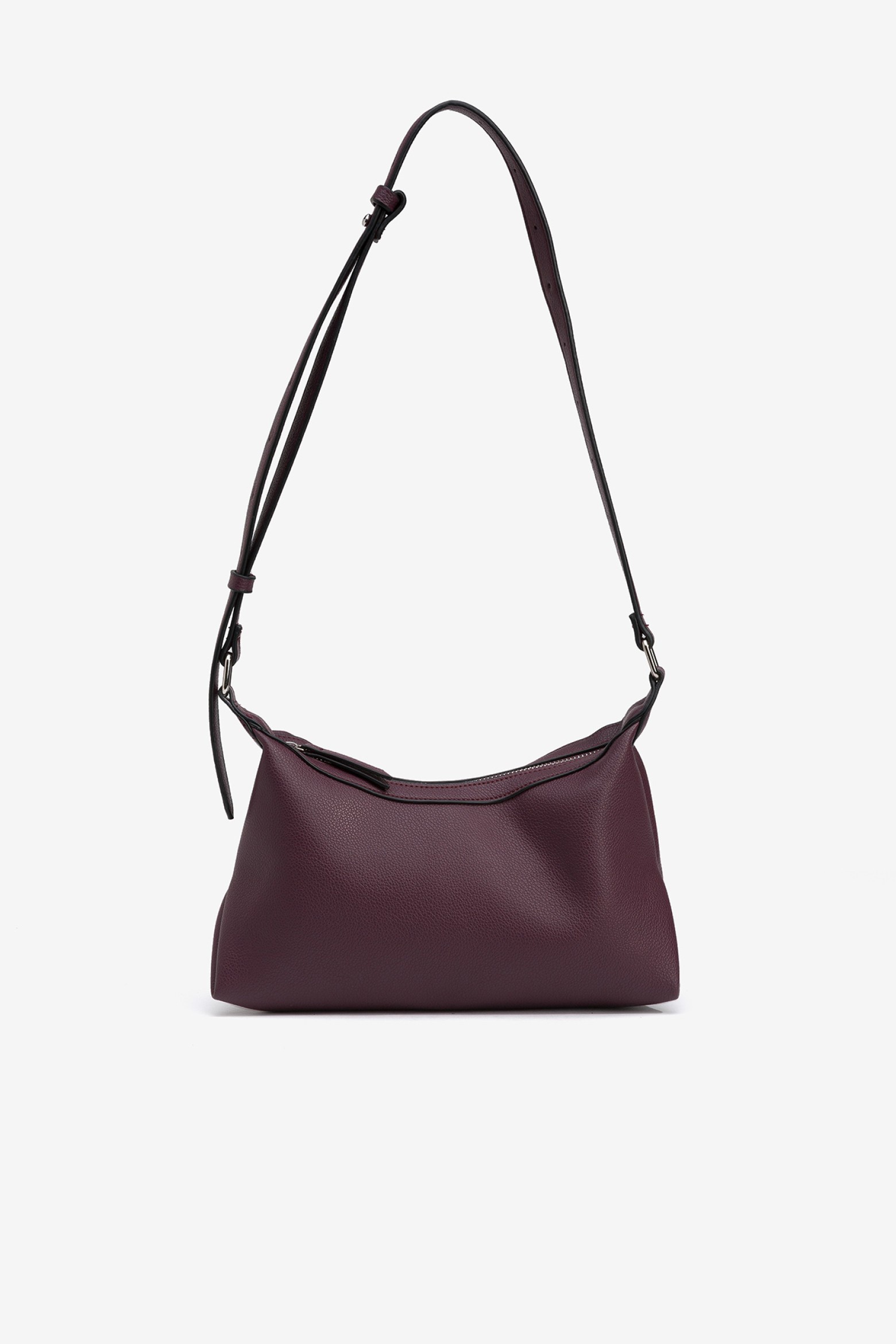 Bolso bandolera efecto piel