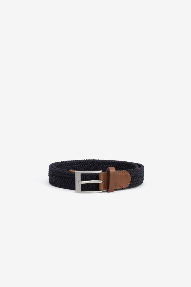 Elastic Belt with Buckle