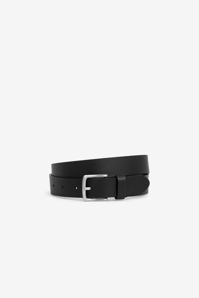 Black Basic Belt