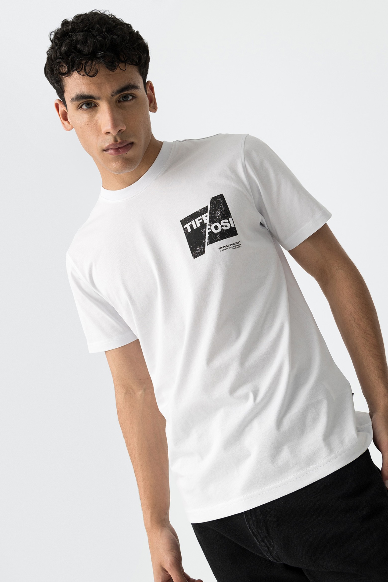 T-shirt with Front Print