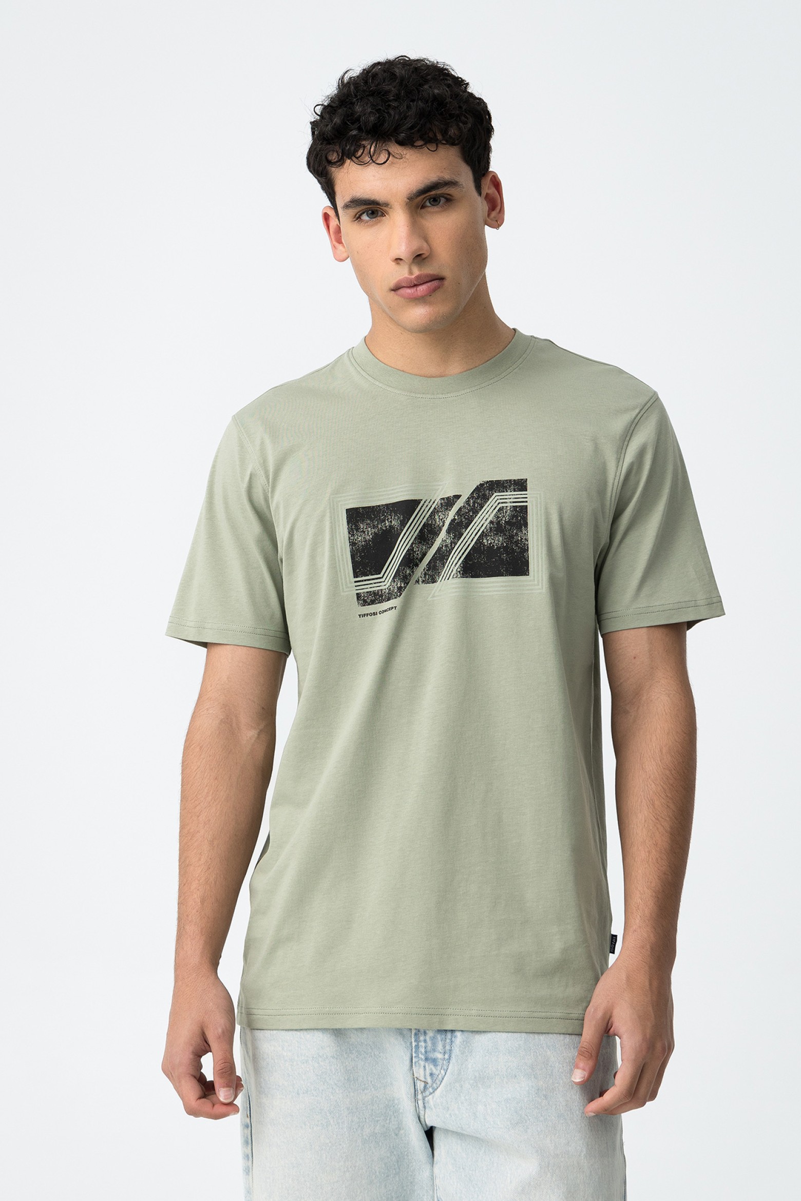 T-shirt with Front Print