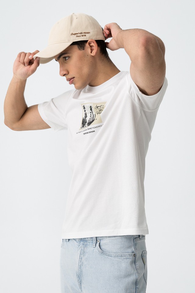 White Short Sleeve T-Shirt