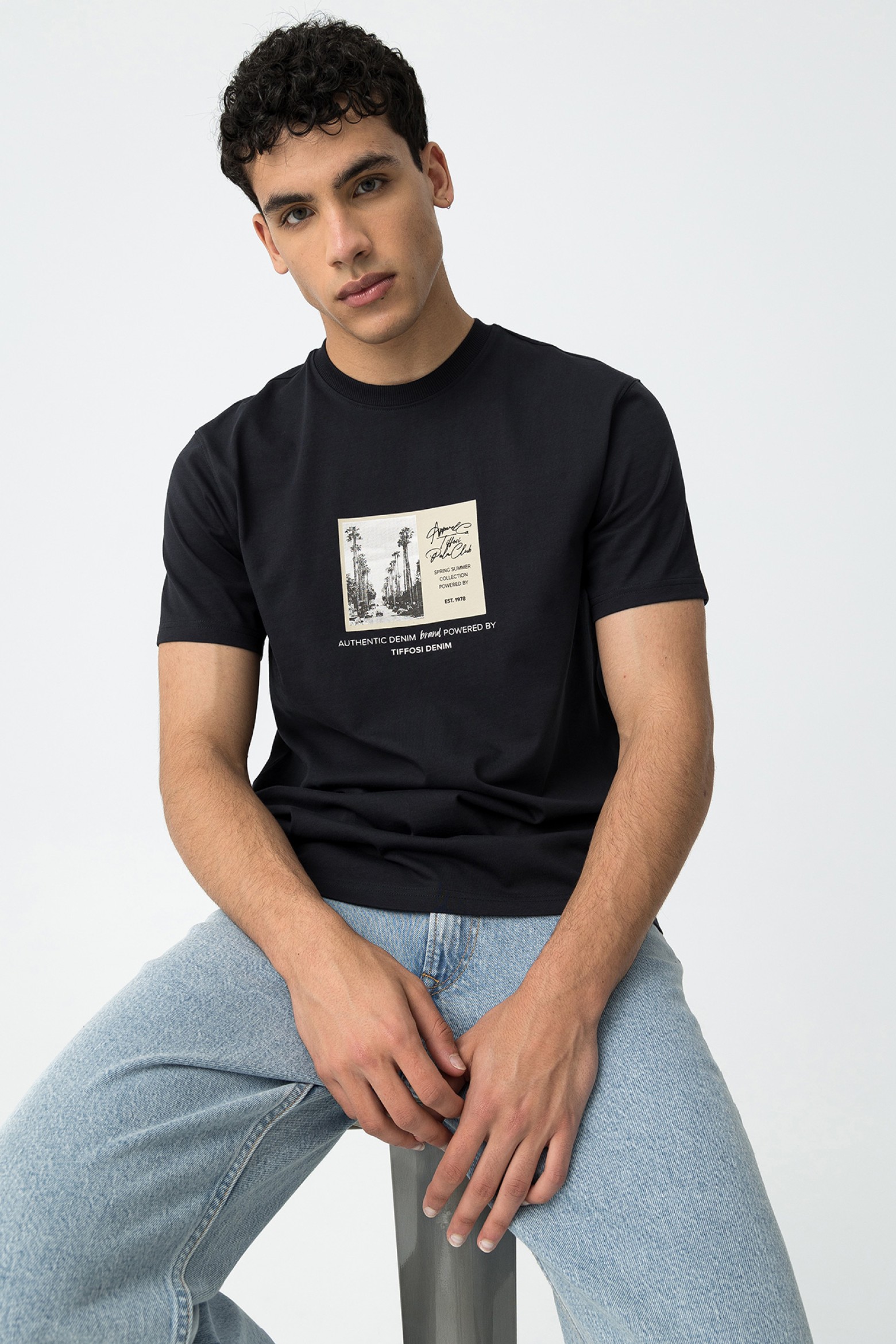 Dark Navy Short Sleeve T-Shirt
