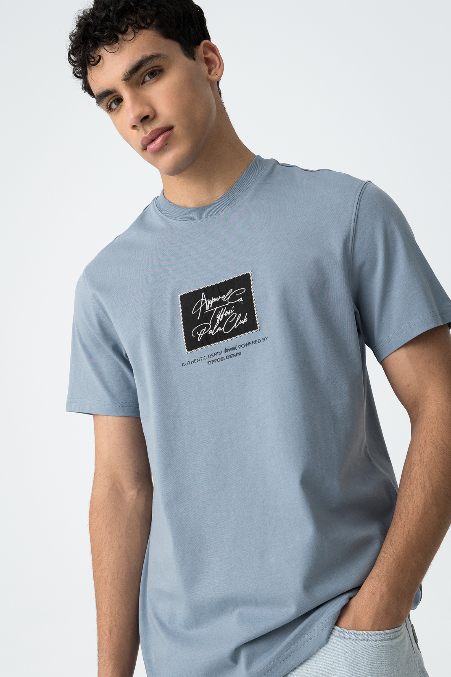 Blue Short Sleeve T-Shirt